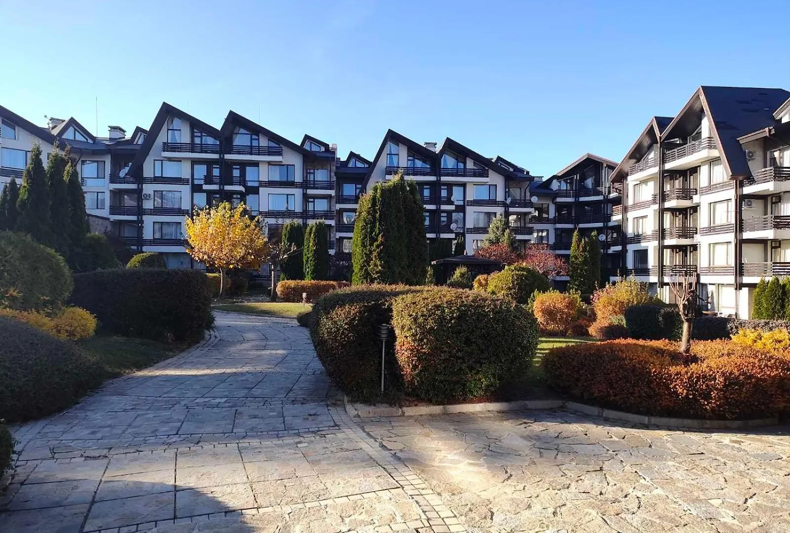 Aspen Golf And Ski Resort Bansko Bulgaria